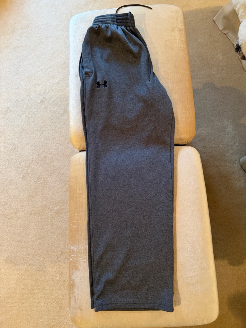 Under Armour Charcoal Gray Performance Joggers